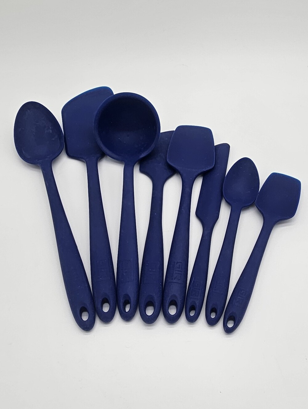 Navy Silicone GiR Essentials Kitchen Utensil Set - 9-Piece